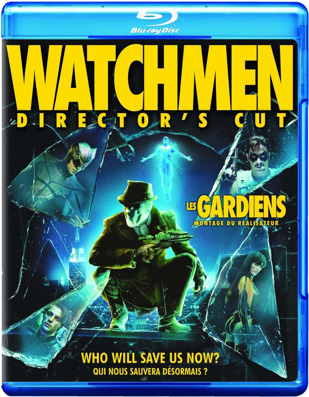 Watchmen Director's Cut Blu-ray Used