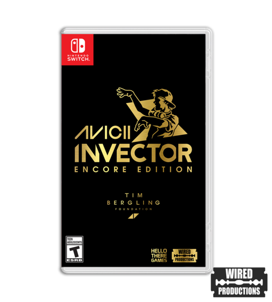 Avicii Invector Encore Edition (Limited Run) Switch New