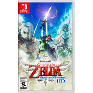 Legend of Zelda: Skyward Sword HD Switch New