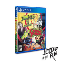 Zombies Ate My Neighbors & Ghoul Patrol (Limited Run) PS4 New
