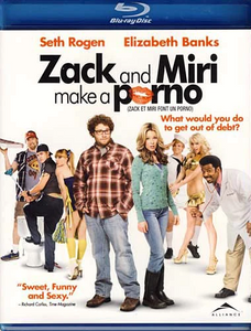 Zack and Miri make a porno Blu-ray Used