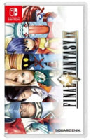 Final Fantasy IX Switch New