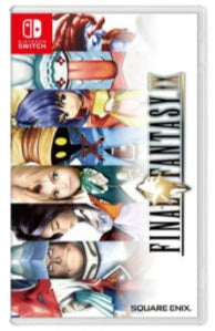 Final Fantasy IX Switch New