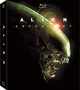 Alien Anthology Blu-ray Used