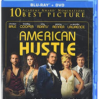 American Hustle Blu-ray Used