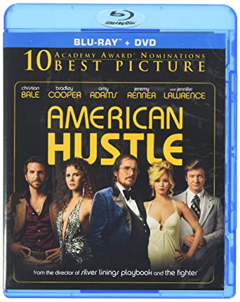 American Hustle Blu-ray Used