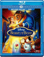 Beauty and the Beast Blu-Ray Used