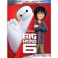 Big Hero 6 Blu-Ray Used