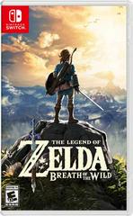 Legend of Zelda: Breath of the Wild Switch New