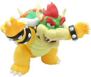 Super Mario Bowser Posable Statue (30cm)