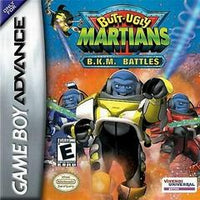 Butt Ugly Martians BKM Battles (Cartridge Only) GBA Used