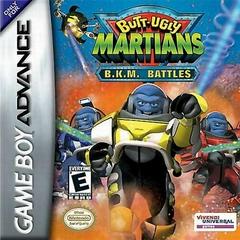 Butt Ugly Martians BKM Battles (Cartridge Only) GBA Used