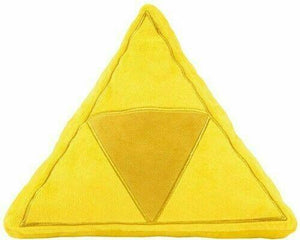 Legend of Zelda Triforce Cushion 16" Plush