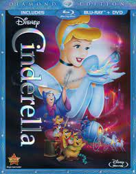 Cinderella Blu-Ray Used