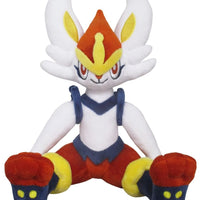 Pokemon All Star Collection Cinderace 9" Plush