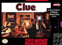 Clue (Cartridge Only) SNES Used