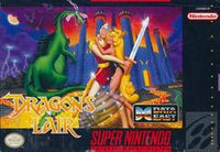 Dragon's Lair (Cartridge Only) SNES Used