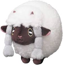 Pokemon All Star Collection Wooloo 5" Plush