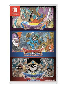 Dragon Quest 1 2 & 3 Switch New