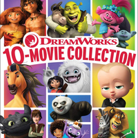 Dreamworks 10 Movie Collection Blu-ray Used