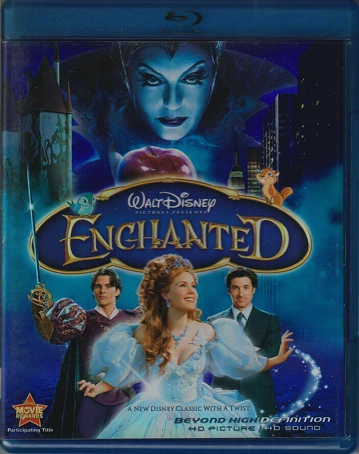 Enchanted Blu-ray Used