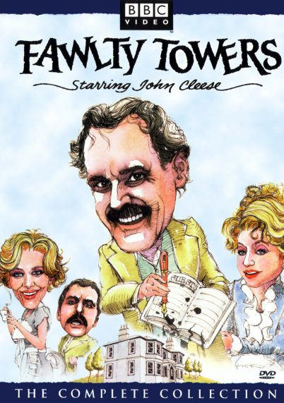 Fawlty Towers The Complete Collection DVD Used