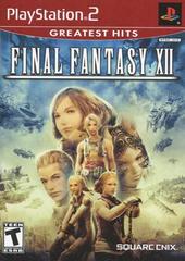 Final Fantasy XII (Greatest Hits) PS2 Used