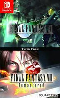 Final Fantasy VII & Final Fantasy VIII Remastered Twin Pack Switch New