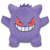 Pokemon Gengar 5" Plush