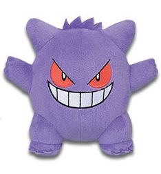 Pokemon Gengar 5" Plush