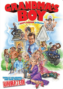 Grandma's Boy DVD Used