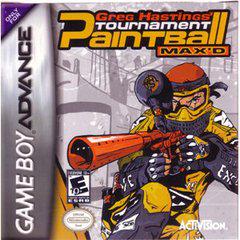 Greg Hastings Tournament Paintball MAX'D (Cartridge Only) GBA Used