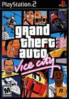 Grand Theft Auto Vice City PS2 Used