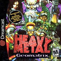 Heavy Metal Geomatrix Dreamcast Used