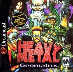 Heavy Metal Geomatrix Dreamcast Used