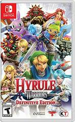 Hyrule Warriors: Definitive Edition Switch New