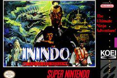 Inindo (Cartridge Only) SNES Used