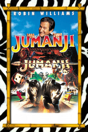 Jumanji DVD Used