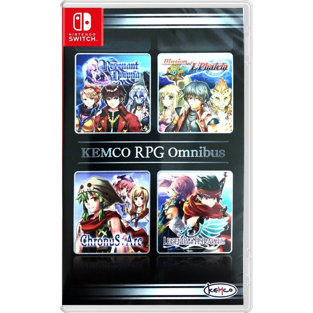 Kemco RPG Omnibus Switch New