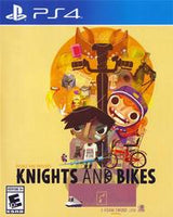Knights and Bikes (Limited Run) PS4 New