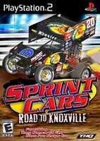 Sprint Cars: Road to Knoxville PS2 Used