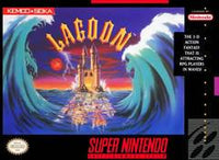 Lagoon (Cartridge Only) SNES Used