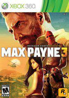 Max Payne 3 Xbox 360 Used