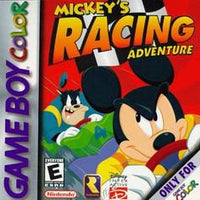 Mickey's Racing Adventure (Cartridge Only) Game Boy Color Used