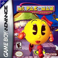 Ms. Pac-Man Maze Madness (Cartridge Only) GBA Used