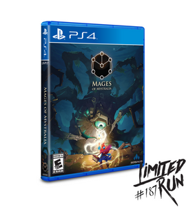 Mages of Mystralia (Limited Run) PS4 New