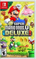 New Super Mario Bros. U Deluxe Switch New
