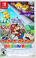 Paper Mario: The Origami King Switch New