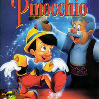 Pinocchio DVD Used