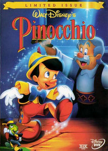 Pinocchio DVD Used